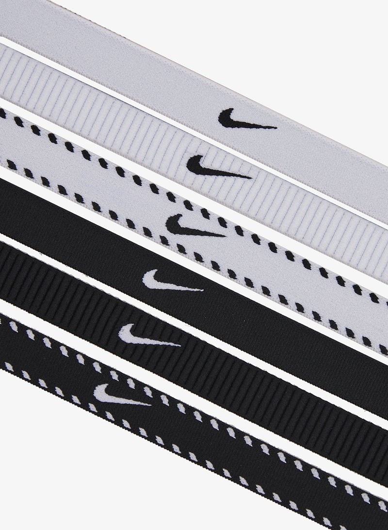 Nike 6 Pack Flex Classic Headbands - Image 3