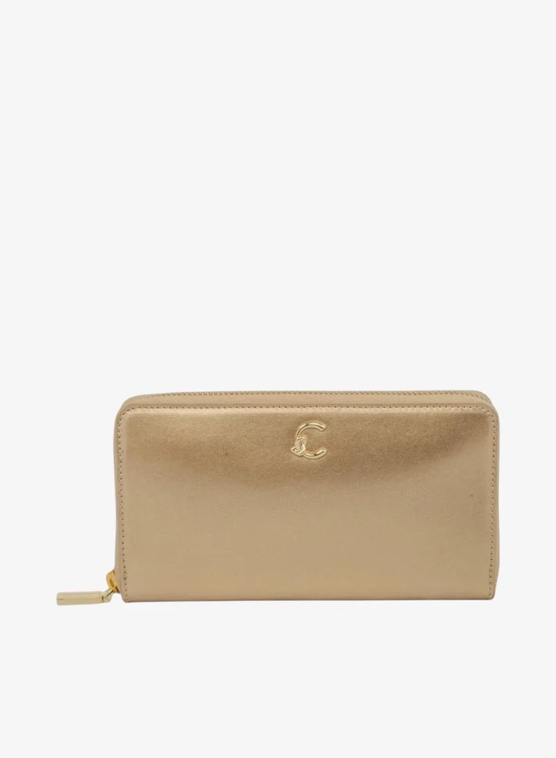 C-Me Zip Around Continental Wallet