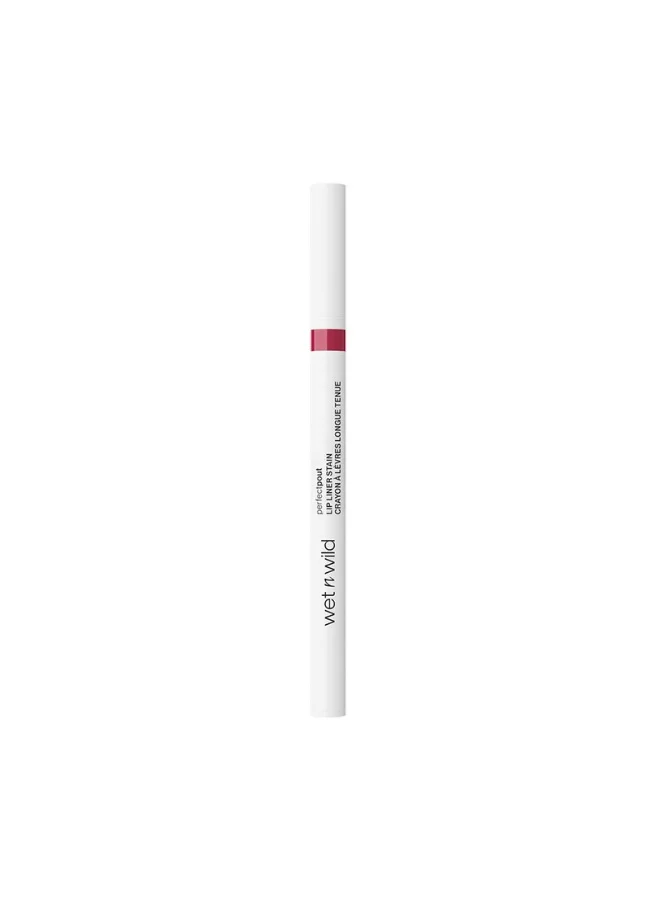 Wet N Wild Perfect Pout Lip Liner Stain - Spilled Wine