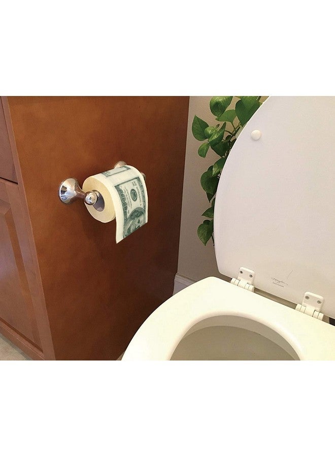 SummitLink 4 Rolls $100 Hundred Us Dollar Bill Toilet Paper Tissue Napkin Prank Fun Birthday Party Novelty Gift Idea - Image 3