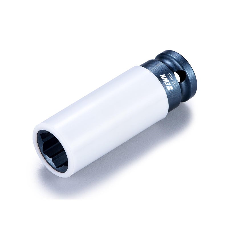EWK 17mm Protective Lug Nut Socket for Mercedes Benz with Convex Flower Head Lug Nuts