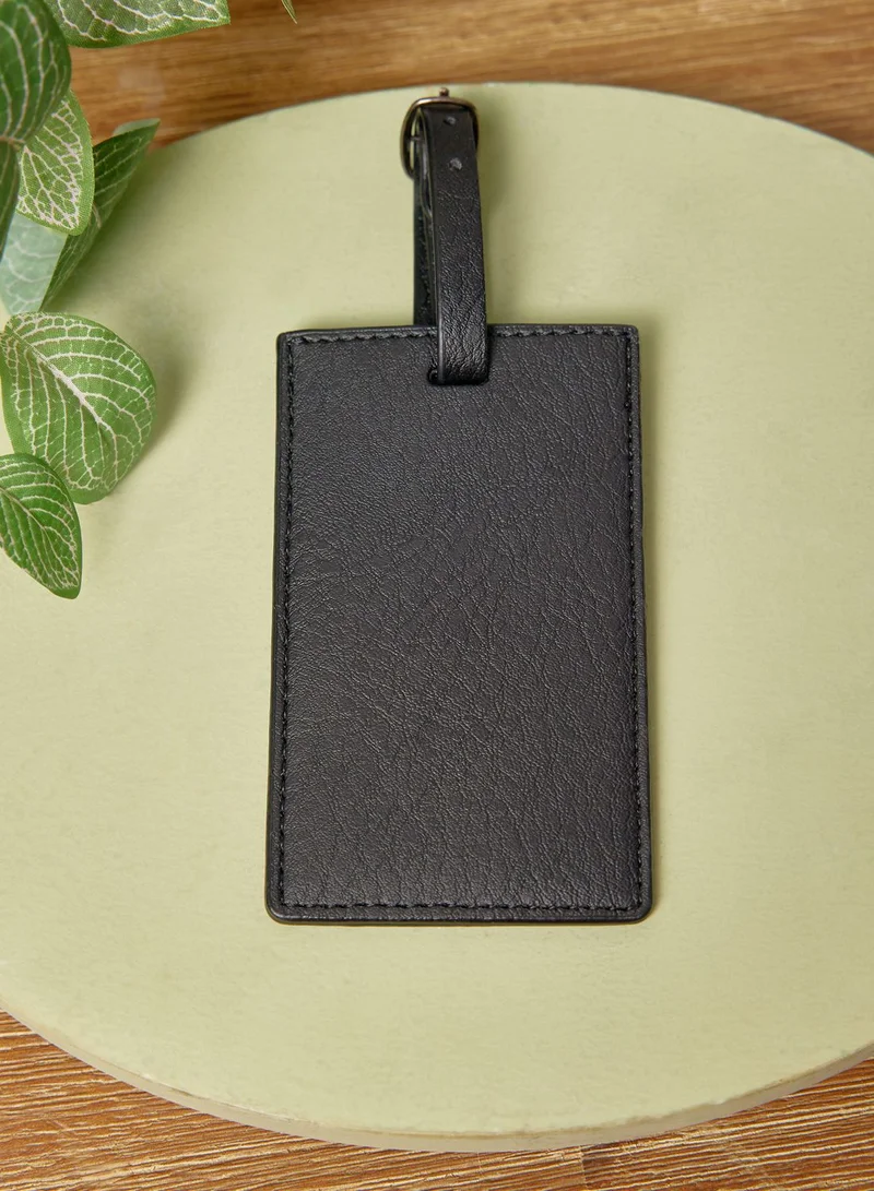 Typo Off The Grid Luggage Tag
