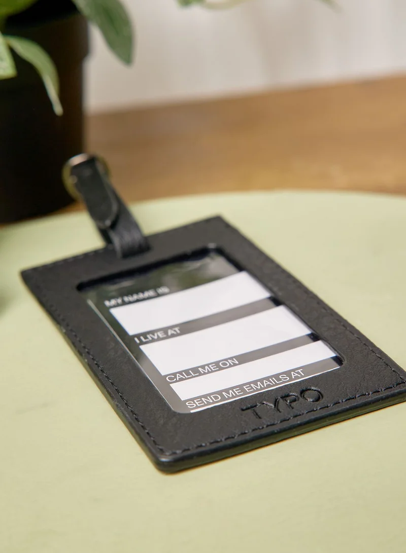 Typo Off The Grid Luggage Tag