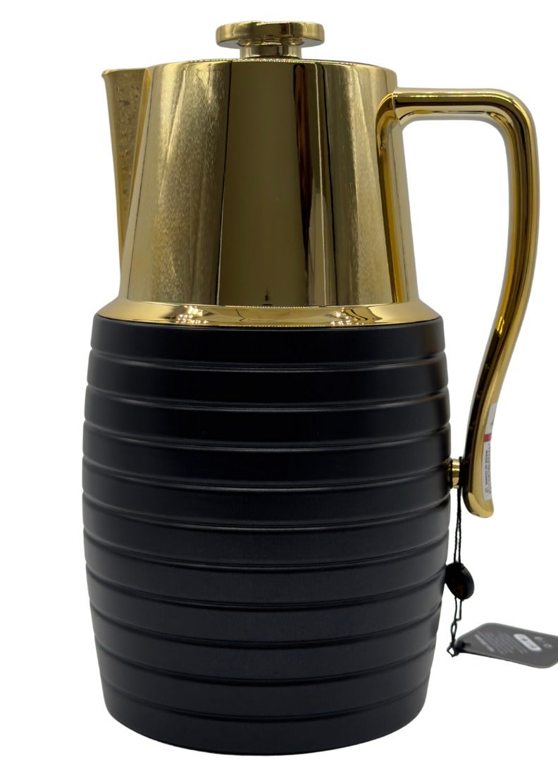 AL-GANNAS AL-GANNAS Premium Thermal Flask – 1L | Exclusive Design for Tea & Coffee - Image 1