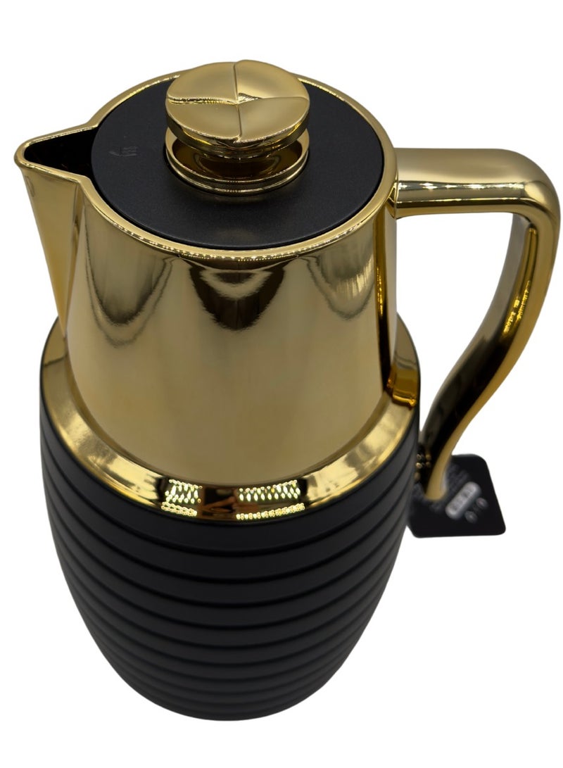 AL-GANNAS AL-GANNAS Premium Thermal Flask – 1L | Exclusive Design for Tea & Coffee - Image 2
