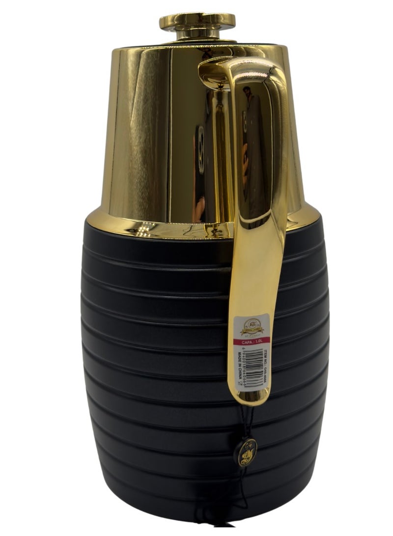 AL-GANNAS AL-GANNAS Premium Thermal Flask – 1L | Exclusive Design for Tea & Coffee - Image 4