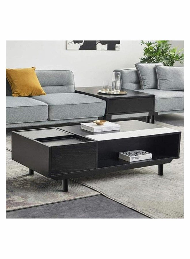 Adjustable Black Metal Furniture Legs for Sofa Bed Set of 4 3 Inch Height 15 Inch Diameter - Image 5