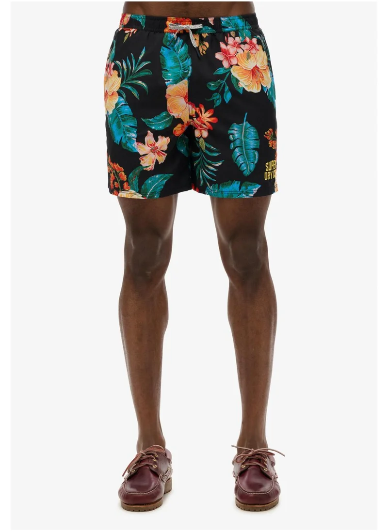 سوبر دراي Hawaiian Print 16 Swim Short