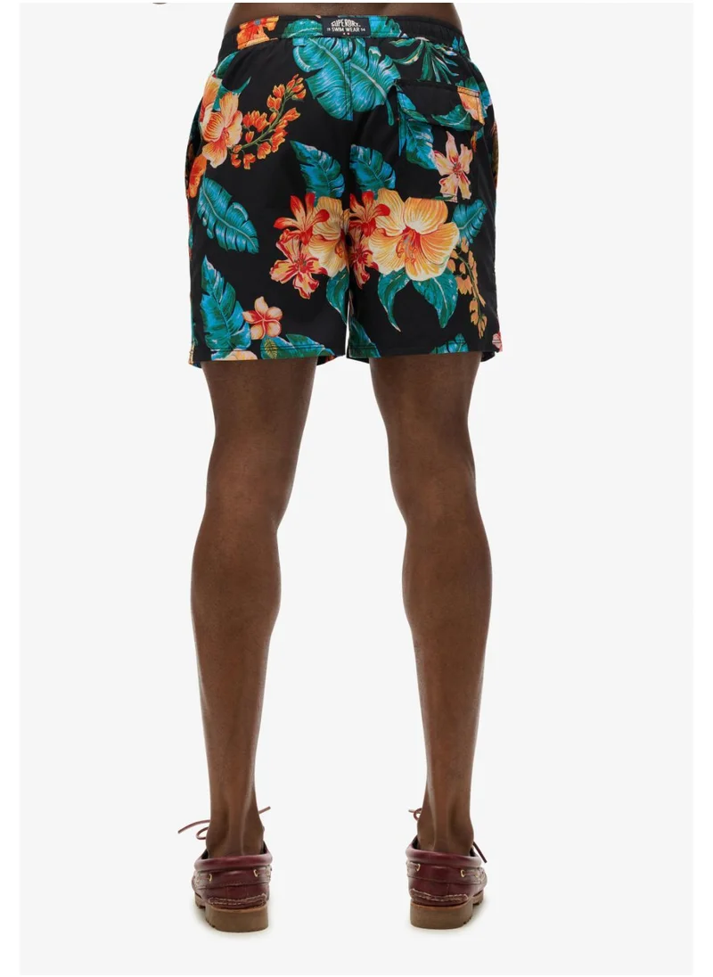 سوبر دراي Hawaiian Print 16 Swim Short