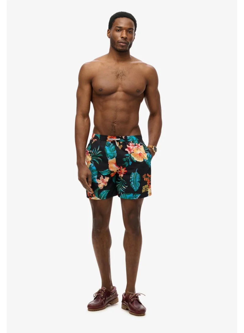 Superdry Hawaiian Print 16 Swim Short