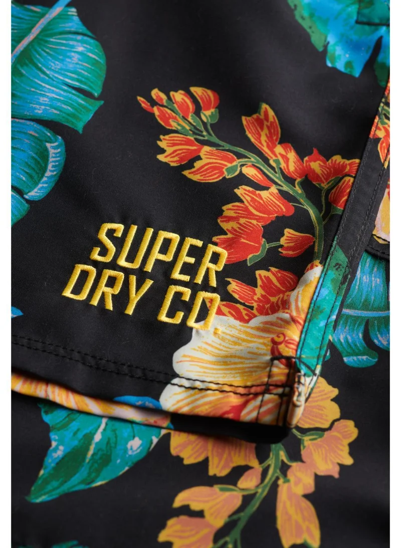 Superdry Hawaiian Print 16 Swim Short
