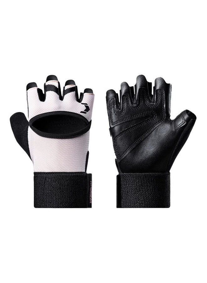 Fittergear Fitness Gloves For Women, Anti-callus, Specialized For Sports, Pull-up Bar, Gym Equipment Training, Non-slip, Pink, Xs Size - Image 3