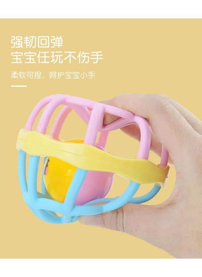 Toddler Rattle Set - 11 Pieces Soft Rubber Sensory Rattles for Infants and Newborns (Multicolor) - Image 3