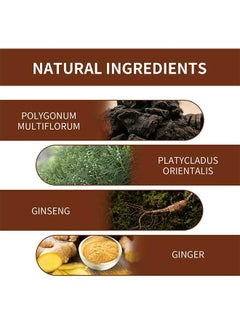 Jaysuing Natural Darking Hair Care Shampoo Soap,Nourishing And Repairing Dark Hair, With The Effect Of Reducing Hair Loss, Removing Dandruff, And Alleviating Cancer Itching, Suitable For All Hair Types  - Image 2