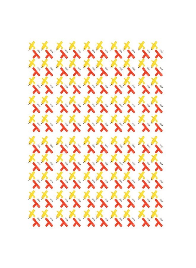 Yosoo Rabbit Nipple Drinker, 100pcs Rodent Automatic Waterer with Stainless Steel Nipple 3 Way Tee Design for Feeding Guinea Pigs Rabbits Ferrets - Image 1