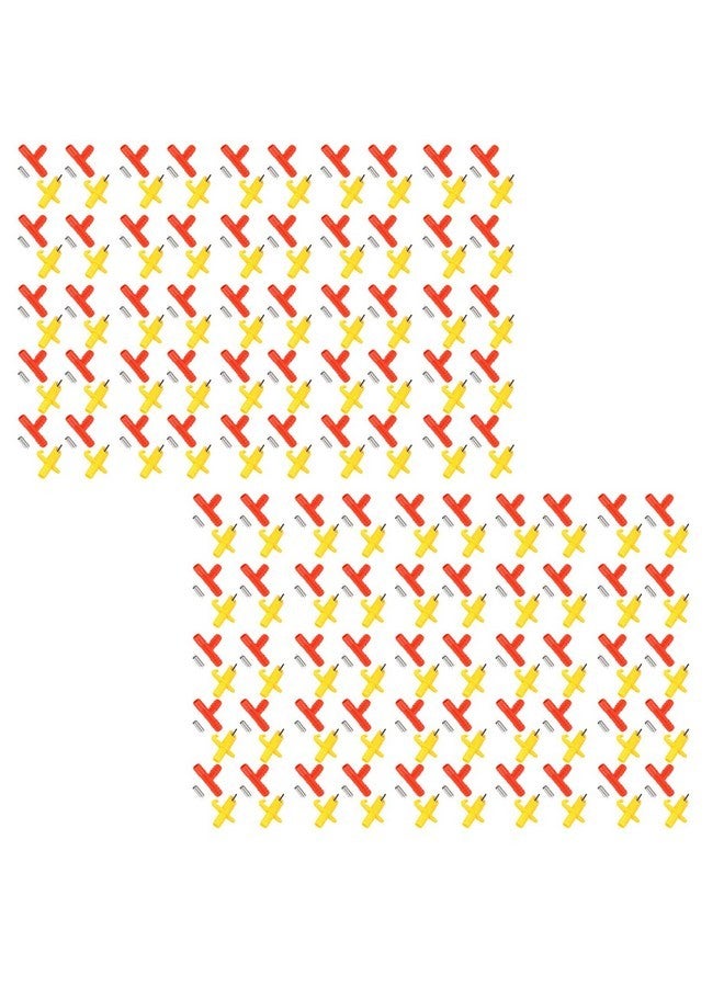 Yosoo Rabbit Nipple Drinker, 100pcs Rodent Automatic Waterer with Stainless Steel Nipple 3 Way Tee Design for Feeding Guinea Pigs Rabbits Ferrets - Image 5