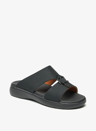 Le Confort Men Solid Slip-On Sandals