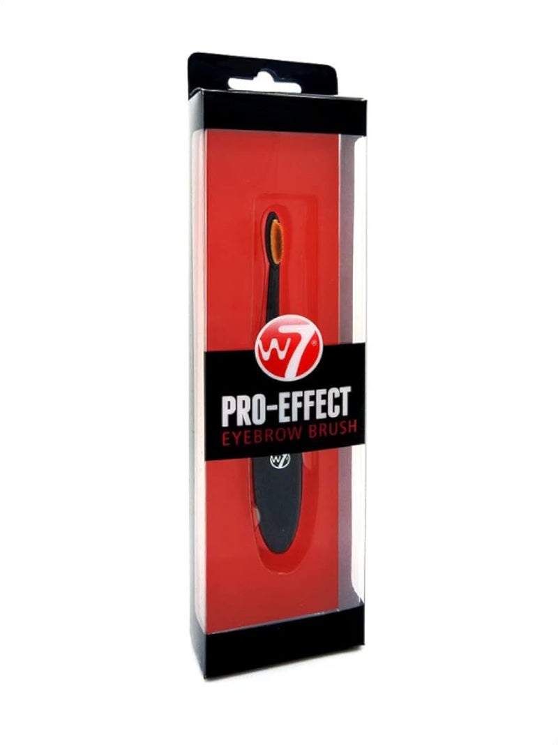 فرشاة الحواجب W7 Pro-Effect - أسود