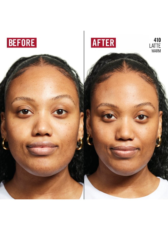 RIMMEL LONDON كلايند آند فري جلو إت أب مرطب تينت للبشرة - 410 - لاتيه، 30 مل - Image 5