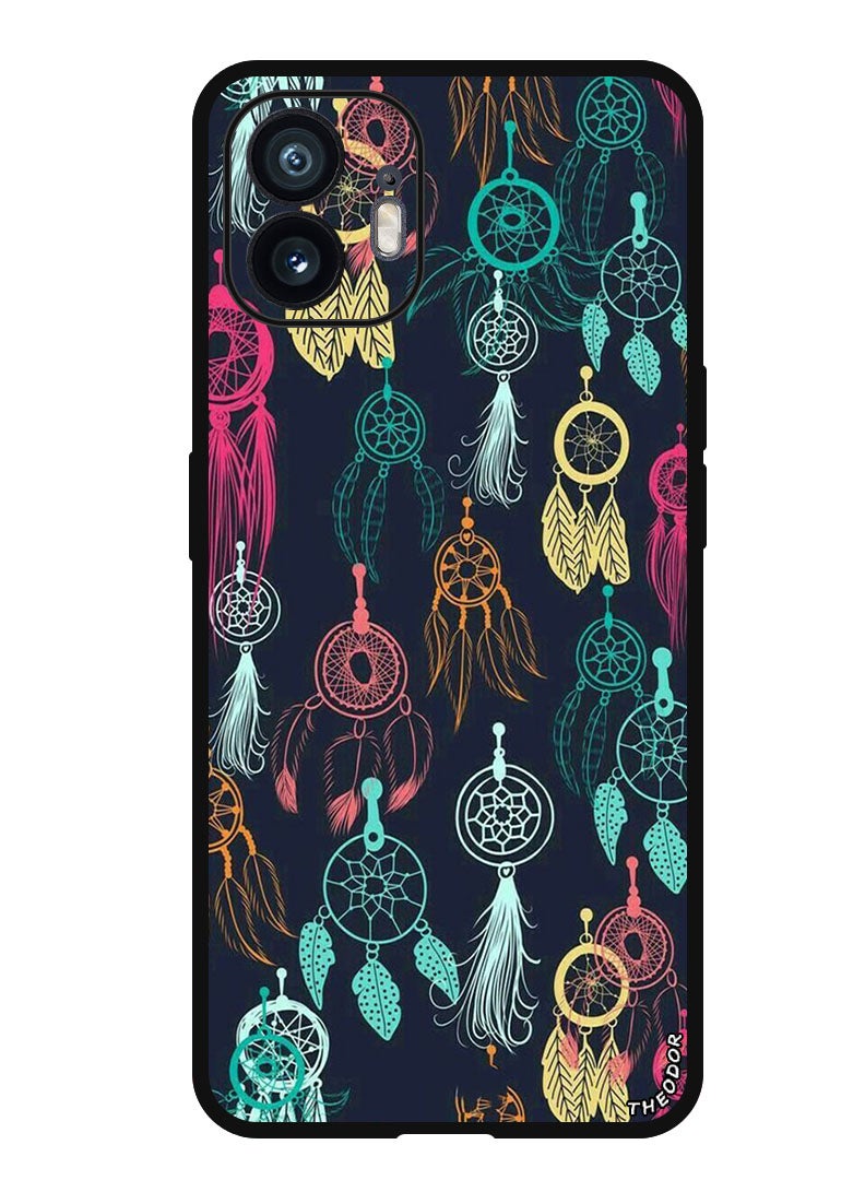 Theodor Protective Case Anti Scratch Shock Proof Bumper Cover For Nothing Phone (2) Windcharms - Image 1