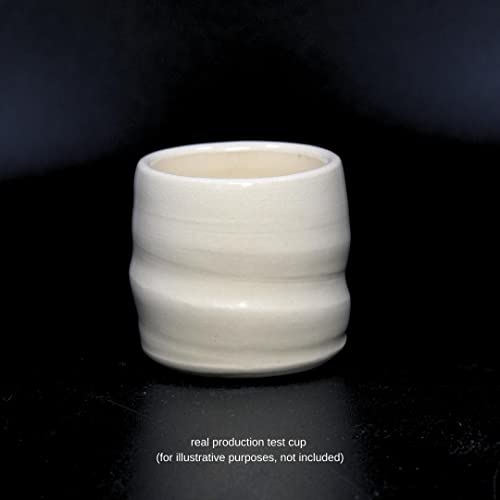 Penguin Pottery - Clear Glaze. Mid Fire Glaze for Clay, Pottery Glaze, Cone 5 and Cone 6 - Ceramic Glaze for Pottery (1 Pint | 16 oz | 473 ml) - Image 2