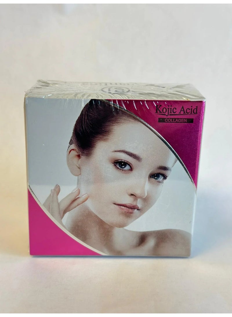 Kojic Collagen soap with kojic acid