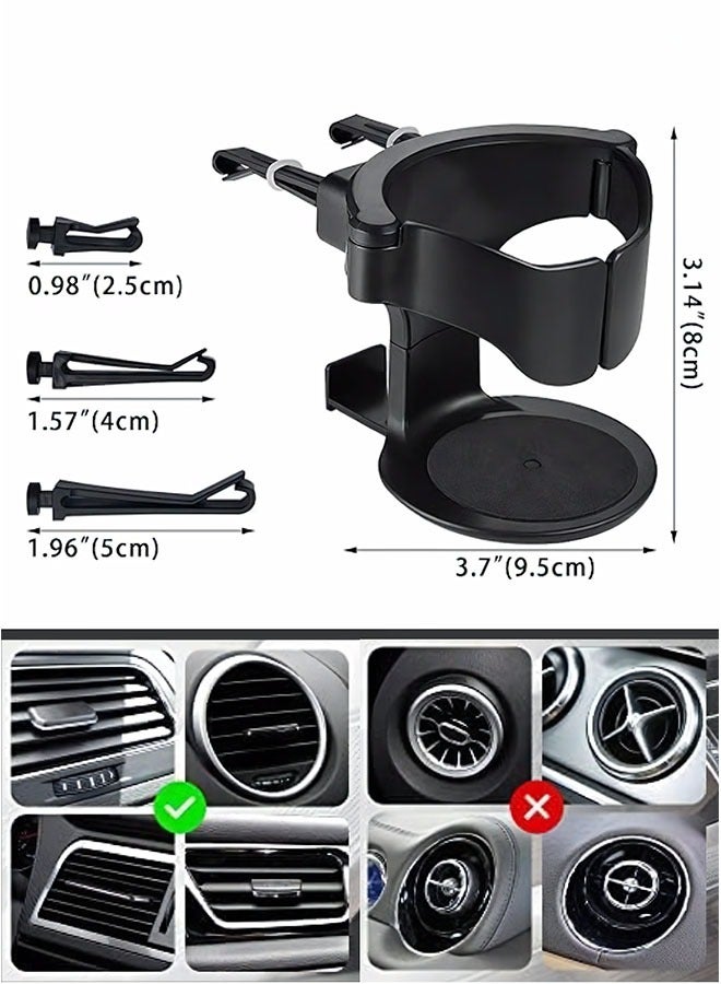 Beauenty Car Cup Holder Air Vent Outlet Drink Coffee Bottle Holder Stand, Universal Car Accessories - Image 3