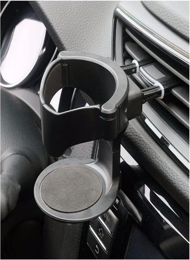 Beauenty Car Cup Holder Air Vent Outlet Drink Coffee Bottle Holder Stand, Universal Car Accessories - Image 5