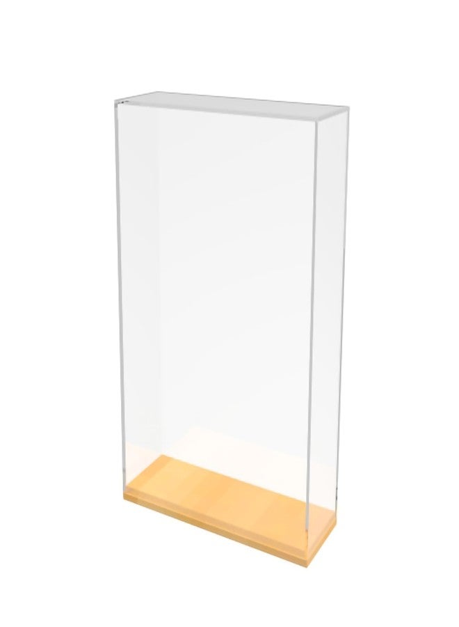 FixtureDisplays Small 8.5x2.5x12 Acrylic Cereal Box Display Trophy Figurine Glorifier Book Showcase Candy Dispenser,Check Out Our Larger Model(10.8x4x12.9) Please Check Select Right Size 10062-NF - Image 4