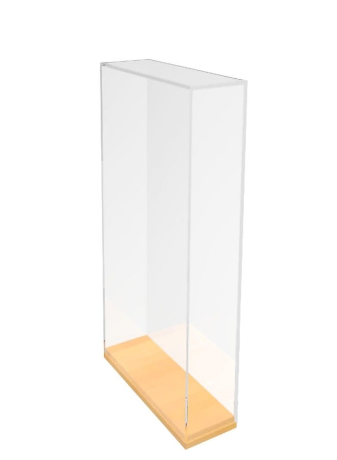 FixtureDisplays Small 8.5x2.5x12 Acrylic Cereal Box Display Trophy Figurine Glorifier Book Showcase Candy Dispenser,Check Out Our Larger Model(10.8x4x12.9) Please Check Select Right Size 10062-NF - Image 5