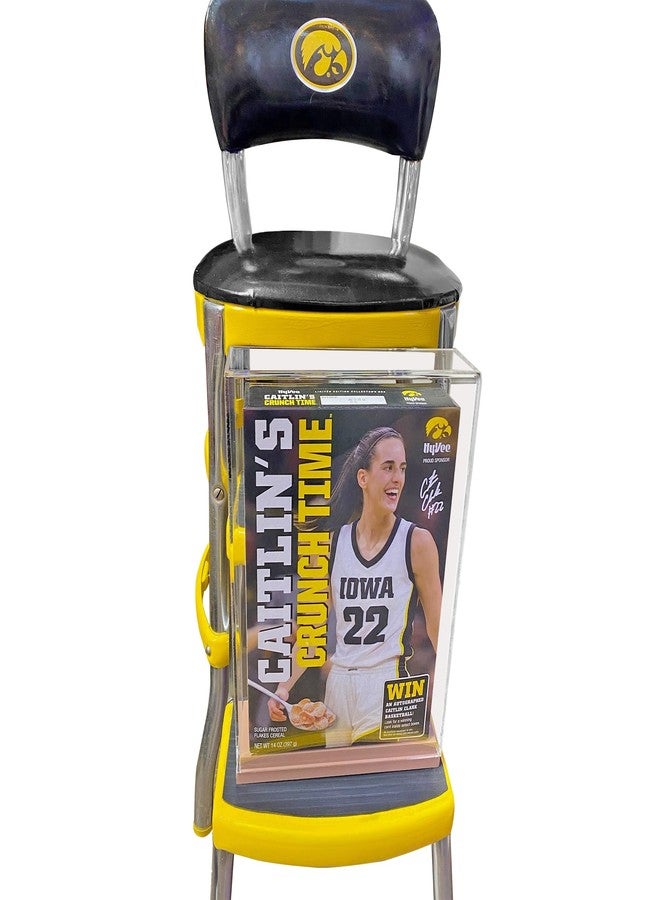 FixtureDisplays Small 8.5x2.5x12 Acrylic Cereal Box Display Trophy Figurine Glorifier Book Showcase Candy Dispenser,Check Out Our Larger Model(10.8x4x12.9) Please Check Select Right Size 10062-NF - Image 3