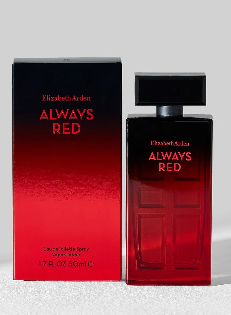 Elizabeth Arden Always Red Eau de Toilette 50ml
