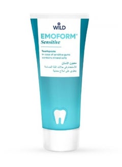 WILD Emoform Sensitive Toothpaste  - Image 1