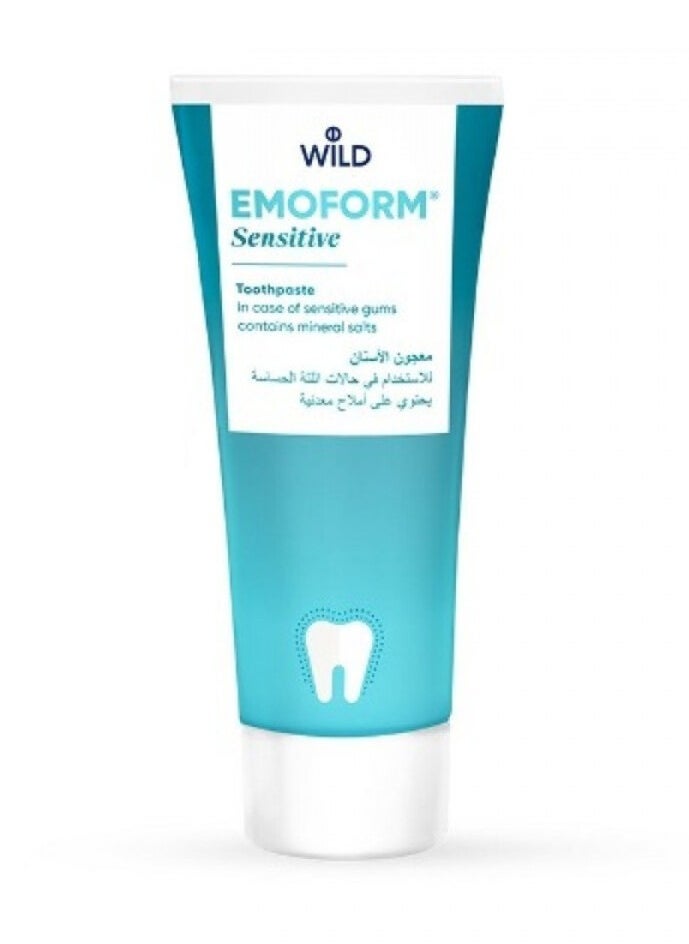WILD Emoform Sensitive Toothpaste  - Image 1