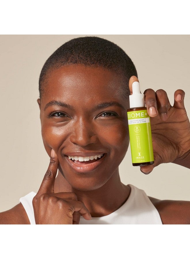 إيمدج العناية بالبشرة Biome+ Dew Bright Serum مصل الوجه الصديق للميكروبيوم يعزز اللمعان ويعزز المرونة 1 أونصة سائلة - Image 5