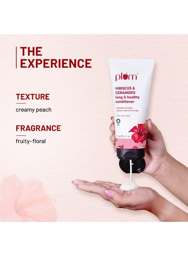 Plum All Hair Hibiscus & Ceramides Conditioner 175gram - Image 5