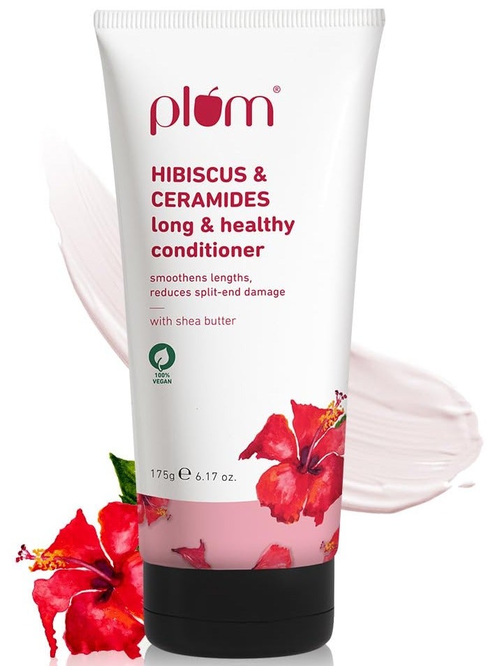 Plum All Hair Hibiscus & Ceramides Conditioner 175gram - Image 1