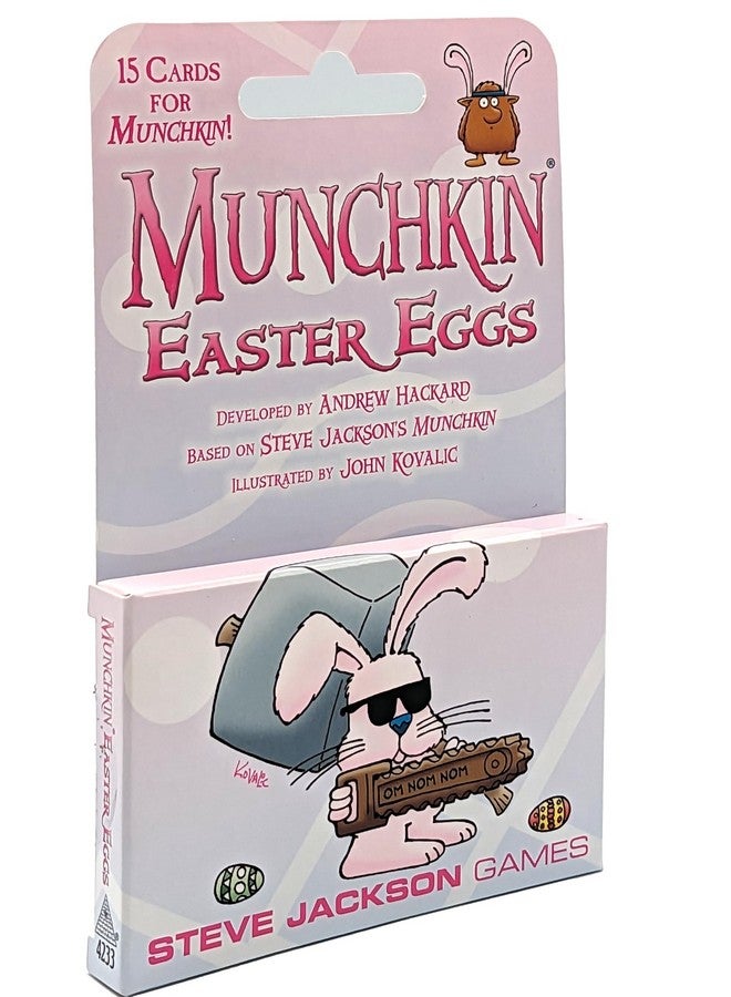 Steve Jackson Games Munchkin Easter Eggs - Expansion for Munchkin Card Games - Image 1