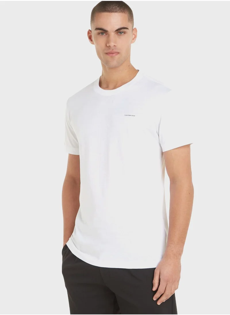 Calvin Klein Jeans 2 Pack Logo T-Shirt
