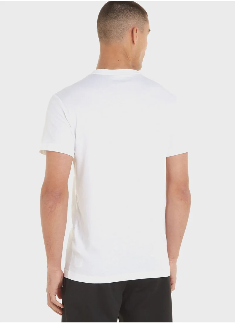 Calvin Klein Jeans 2 Pack Logo T-Shirt