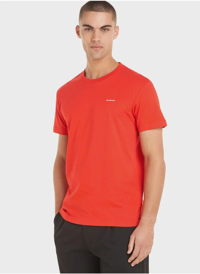Calvin Klein Jeans 2 Pack Logo T-Shirt