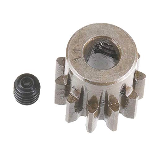 Robinson Racing 1211 Extra Hard High Carbon Steel Motor Pinion Gear 5Mm Bore 10 Mod Pitch 11 Tooth - Image 1