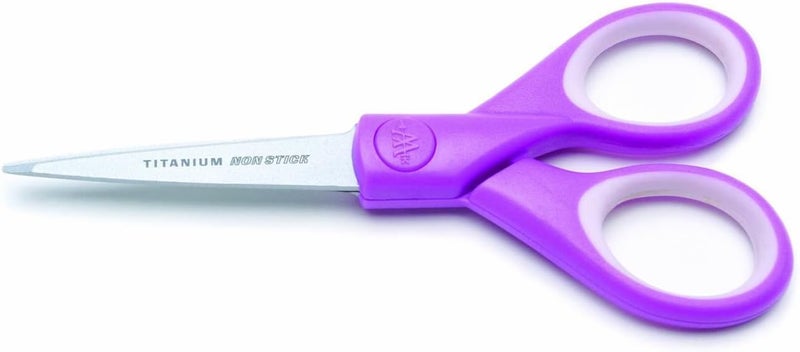 Westcott Westcott Titanium NonStick Scissor with Micro Tip 5Inch