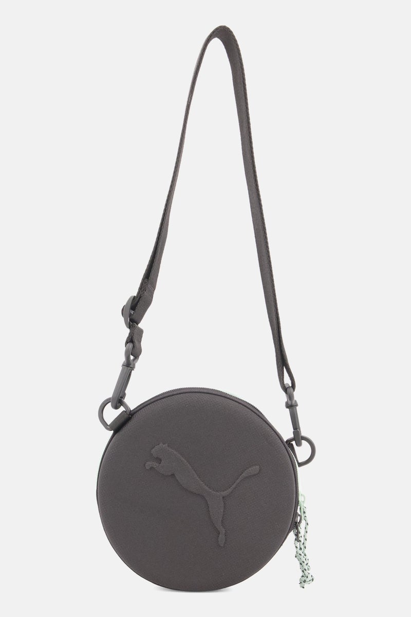 PUMA Men Brand Logo Yoga Mat Sport Bag 17 X 17 X 6,5 cm, Black - Image 1