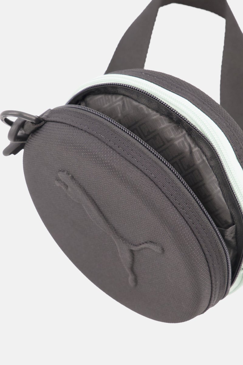 PUMA Men Brand Logo Yoga Mat Sport Bag 17 X 17 X 6,5 cm, Black - Image 2