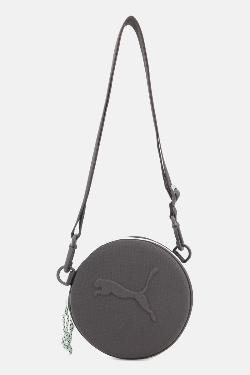 PUMA Men Brand Logo Yoga Mat Sport Bag 17 X 17 X 6,5 cm, Black - Image 3