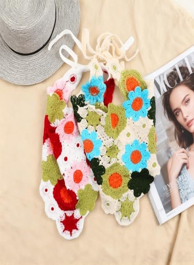 طقم أغطية رأس نسائية من Buildcon، قطعتان، باندانا نسائية، وشاح شعر أنيق للنساء مصنوع من قماش ناعم، غطاء رأس متعدد الاستخدامات لفصلي الربيع والخريف، وشاح رأس بتصميم مثلث. - Image 4