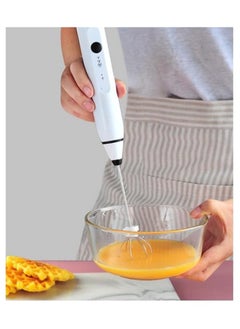 Generic 3 In 1 Portable Rechargeable Electric Milk Frother Foam Maker Handheld Foamer High Speeds Drink Mixer Coffee Frothing Wand  - Image 5