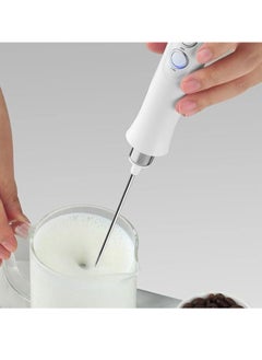 Generic 3 In 1 Portable Rechargeable Electric Milk Frother Foam Maker Handheld Foamer High Speeds Drink Mixer Coffee Frothing Wand  - Image 4