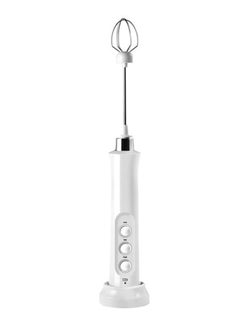 Generic 3 In 1 Portable Rechargeable Electric Milk Frother Foam Maker Handheld Foamer High Speeds Drink Mixer Coffee Frothing Wand  - Image 2